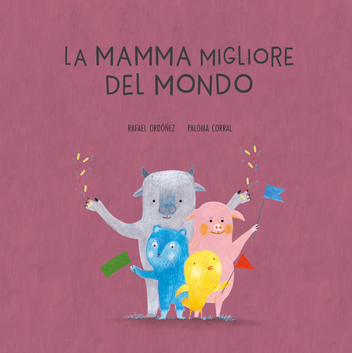 Cover of mamma migliore del mondo