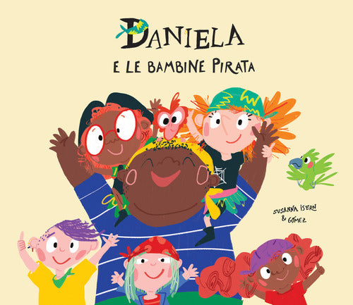 Cover of Daniela e le bambine pirata