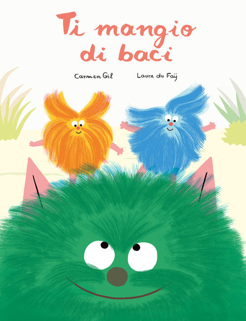 Cover of Ti mangio di baci