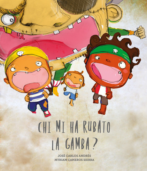 Cover of Chi mi ha rubato la gamba?