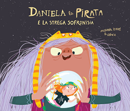 Cover of Daniela la pirata e la strega Sofronisia