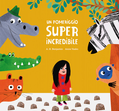 Cover of pomeriggio super incredibile