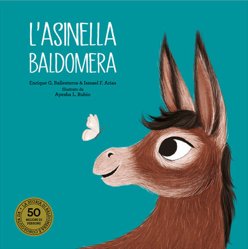 Cover of asinella Baldomera