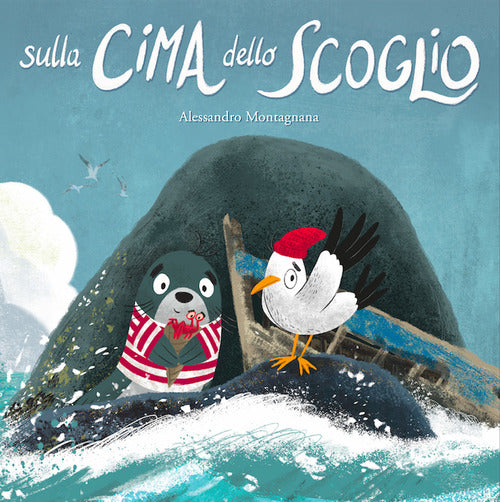 Cover of Sulla cima dello scoglio
