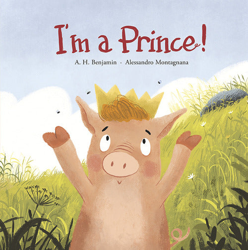 Cover of I'm a prince!