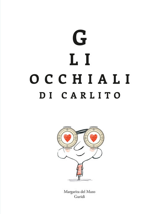 Cover of occhiali di Carlito