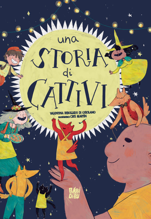 Cover of storia di cattivi
