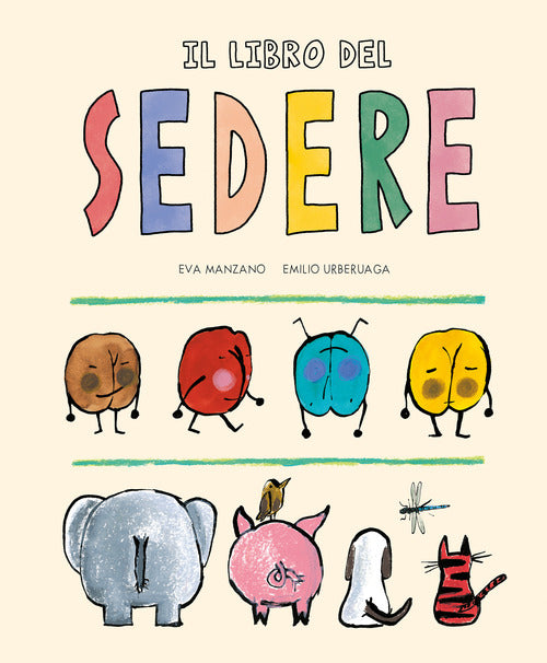 Cover of libro del sedere