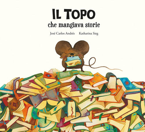 Cover of topo che mangiava storie