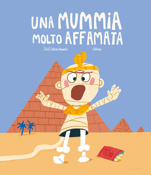 Cover of mummia molto affamata
