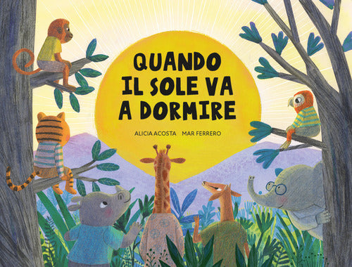 Cover of Quando il sole va a dormire