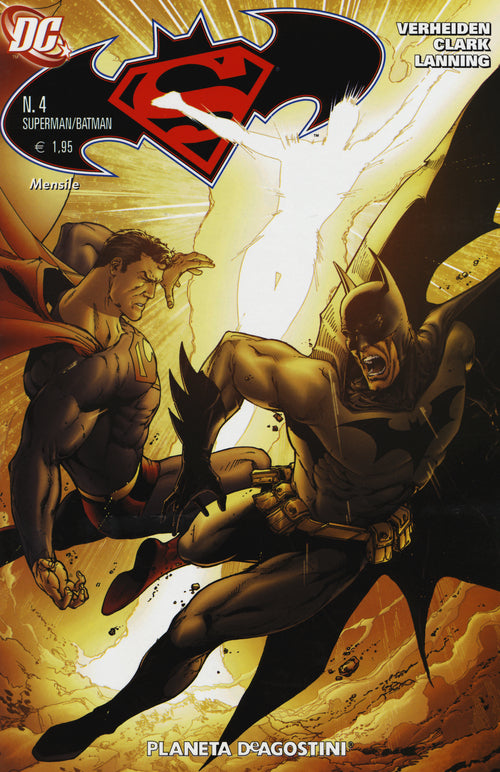 Cover of Superman/Batman 2a serie