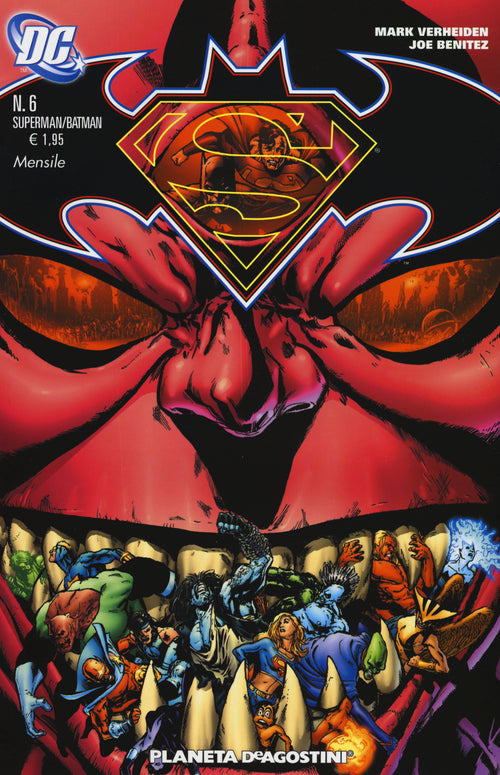 Cover of Superman/Batman. Seconda serie