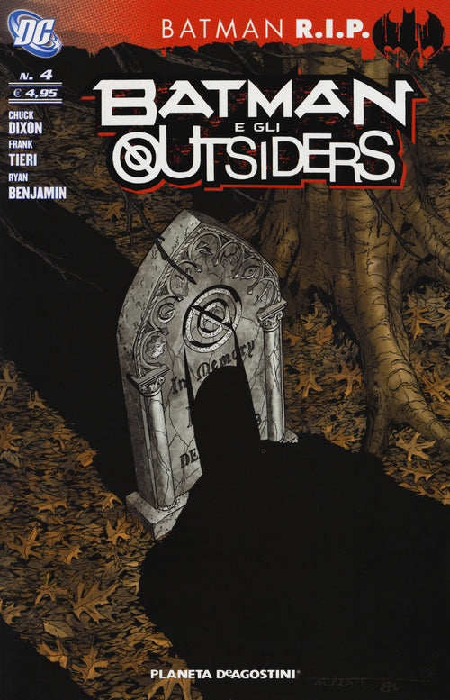 Cover of Batman e gli outsiders