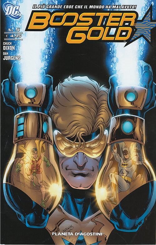 Cover of Booster gold