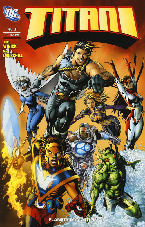 Cover of Titani