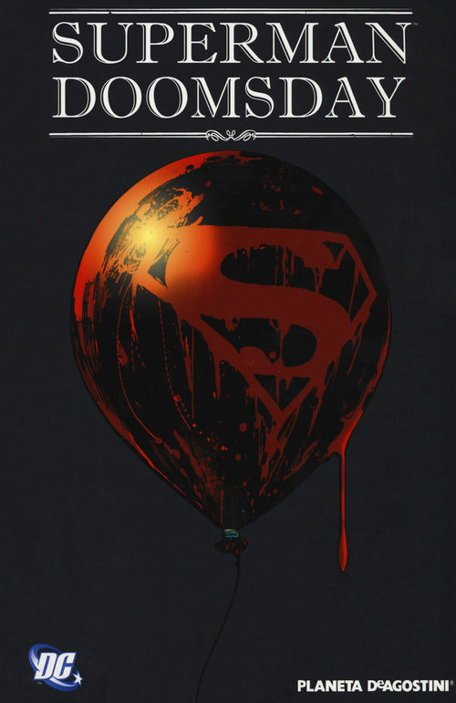 Cover of Doomsday. Superman