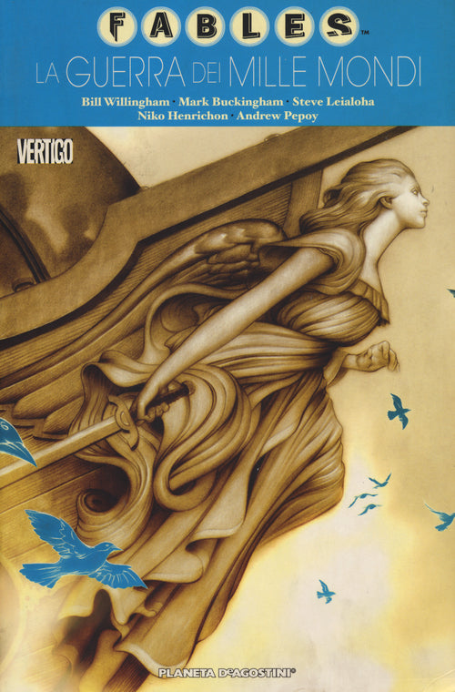 Cover of guerra dei mille mondi. Fables