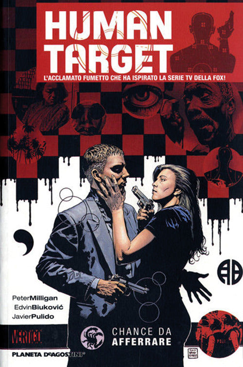 Cover of Chance da afferrare. Human target