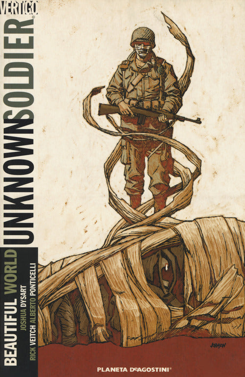 Cover of Unknown soldier