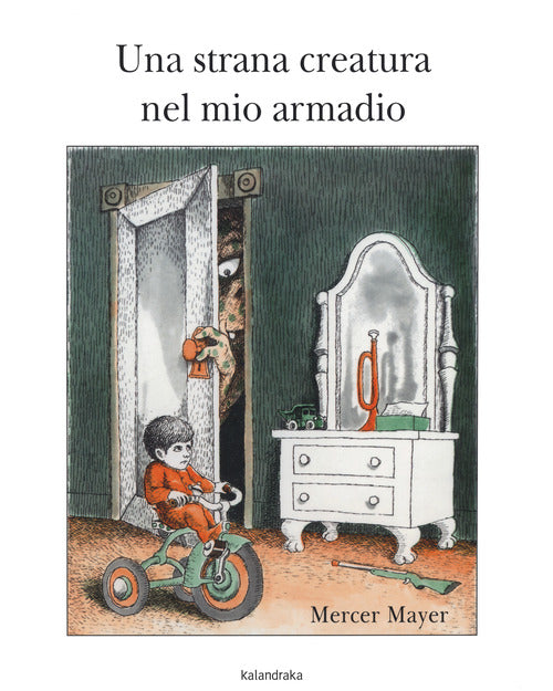 Cover of strana creatura nel mio armadio