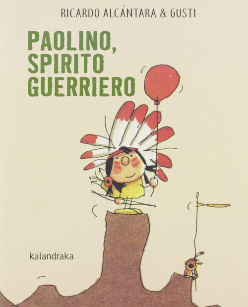 Cover of Paolino, spirito guerriero