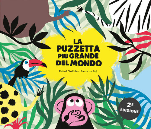 Cover of puzzetta più grande del mondo