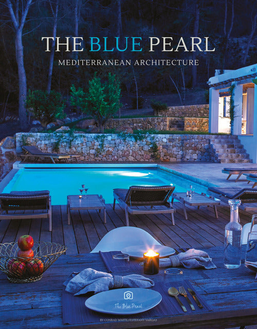 Cover of Blue pearl. Mediterranean architecture