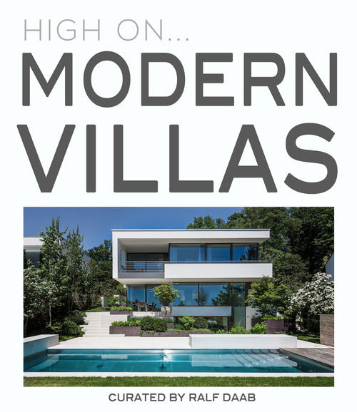 Cover of High on... Modern villas