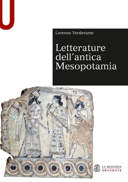 Cover of Letterature dell'antica Mesopotamia