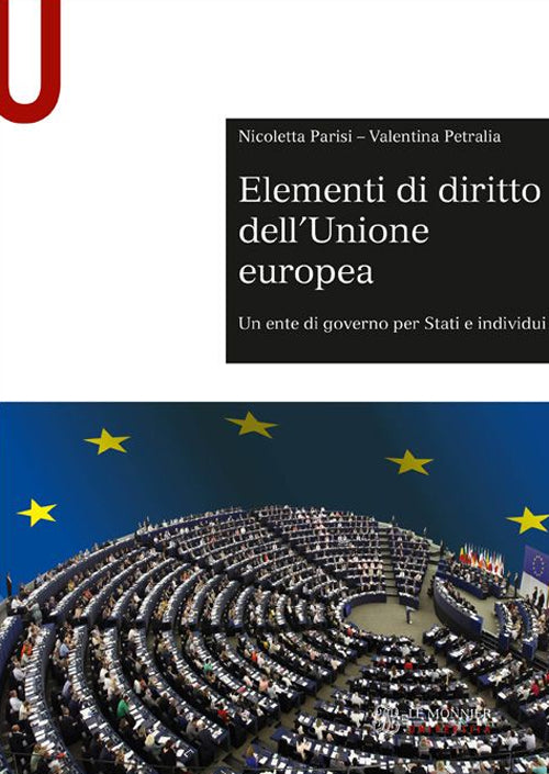 Cover of Elementi di diritto dell'Unione Europea. Un ente di governo per stati e individui