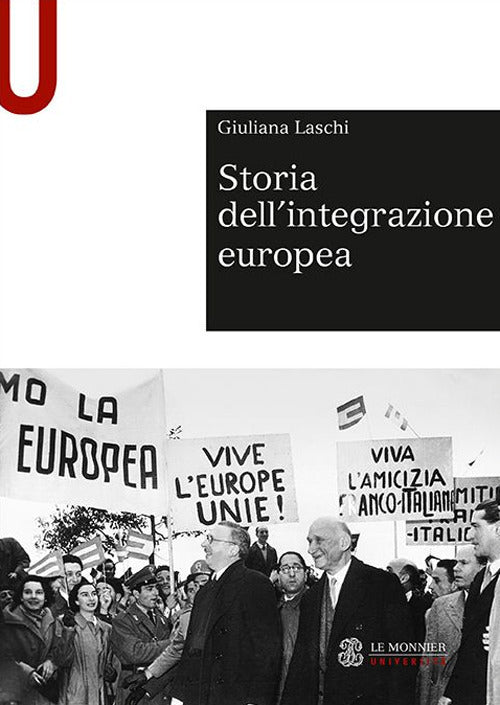 Cover of Storia dell'integrazione europea