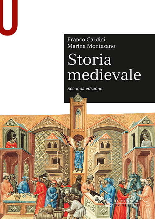 Cover of Storia medievale