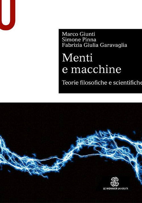 Cover of Menti e macchine. Teorie filosofiche e scientifiche