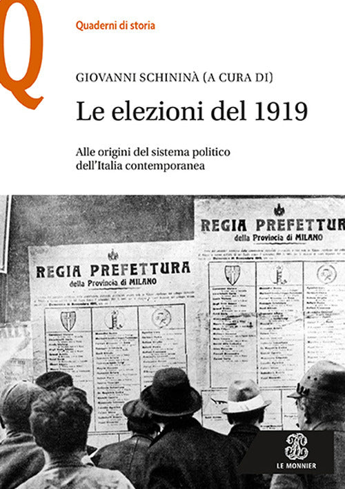 Cover of elezioni del 1919. Alle origini del sistema politico dell’Italia contemporanea