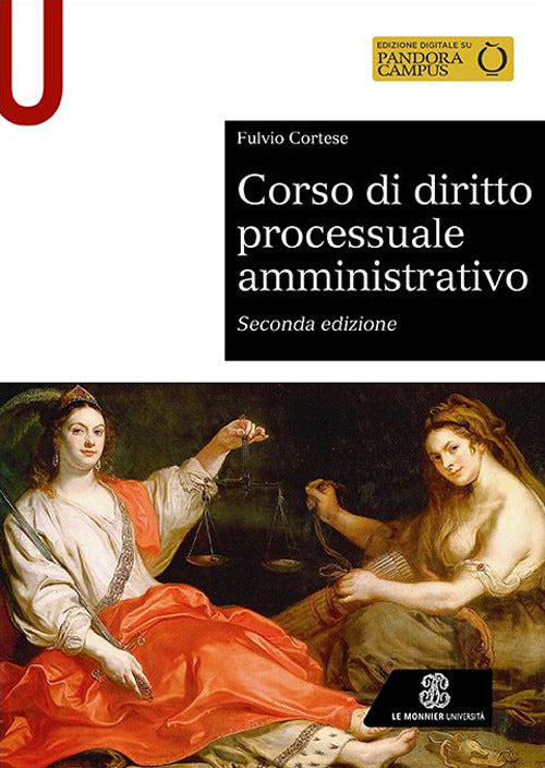 Cover of Corso di diritto processuale amministrativo