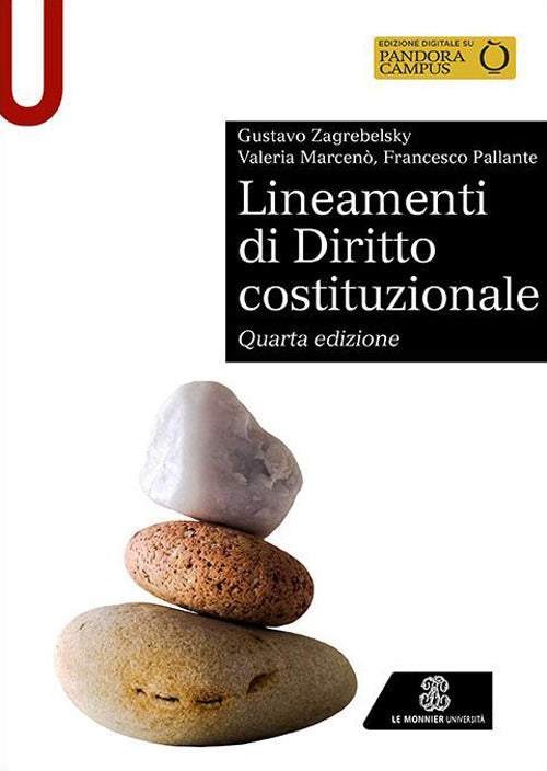Cover of Lineamenti di diritto costituzionale