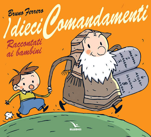 Cover of dieci comandamenti raccontati ai bambini
