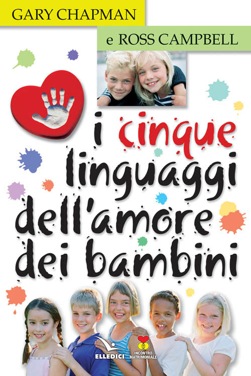 Cover of cinque linguaggi dell'amore dei bambini