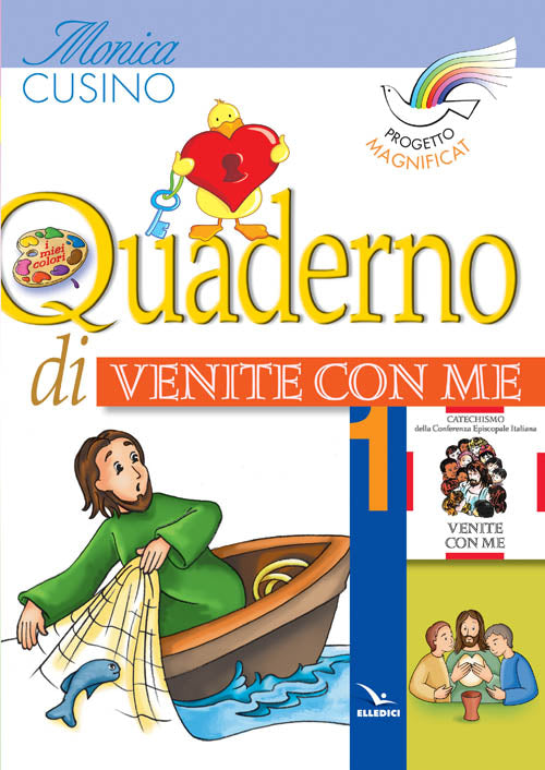 Cover of Progetto Magnificat. Quaderno di «Venite con me»