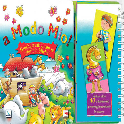 Cover of A modo mio!