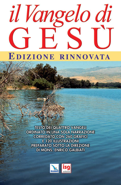 Cover of Vangelo di Gesù