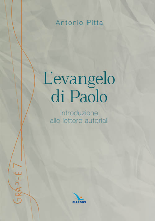 Cover of evangelo di Paolo. Introduzione alle lettere autoriali