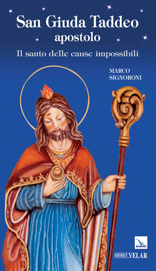 Cover of San Giuda Taddeo apostolo. Il santo delle cause impossibili