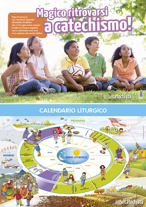 Cover of Magico ritrovarsi a catechismo