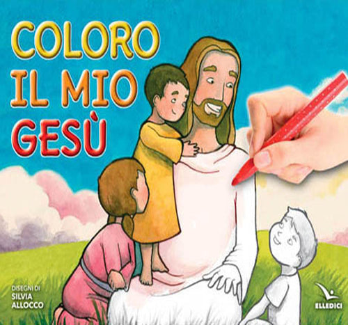 Cover of Coloro il mio Gesù