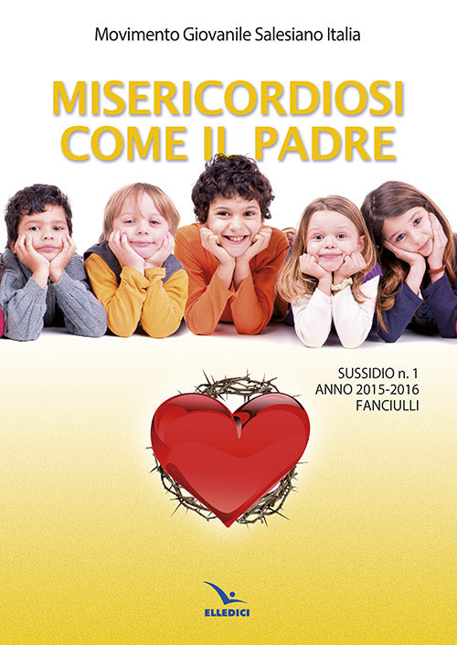 Cover of Misericordiosi come il padre