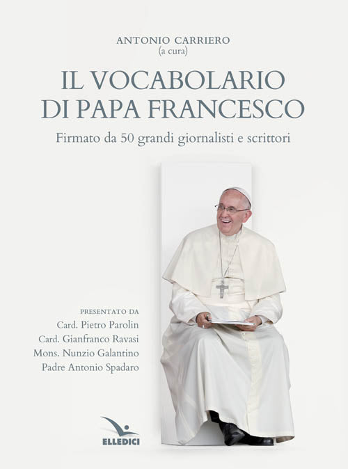 Cover of vocabolario di papa Francesco. Parole profetiche per il nostro tempo