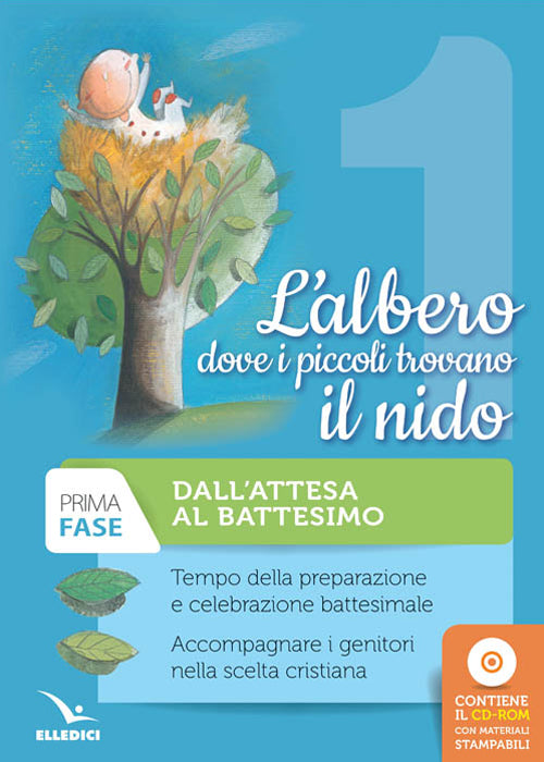 Cover of albero dove i piccoli trovano il nido