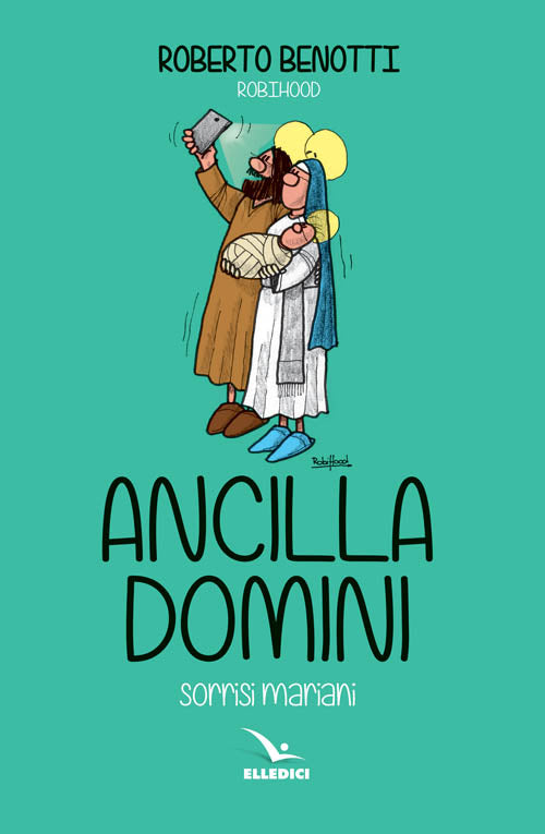 Cover of Ancilla domini. Sorrisi mariani